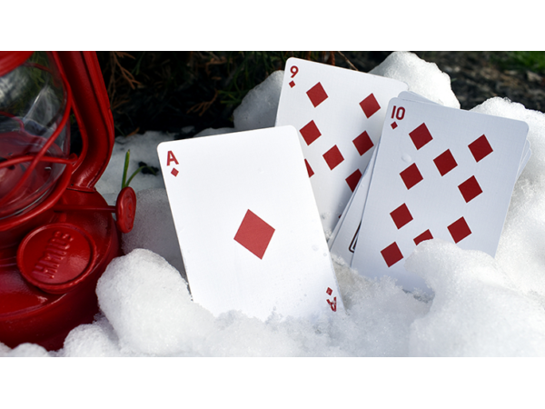 Cardinals Playing Cards by Midnight Cards