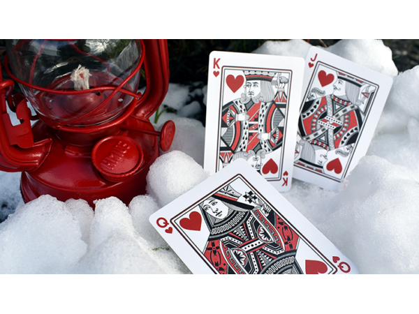 Cardinals Playing Cards by Midnight Cards