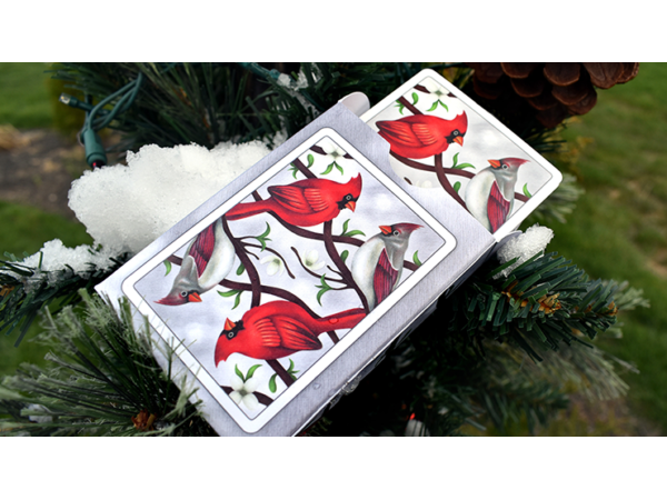 Cardinals Playing Cards by Midnight Cards
