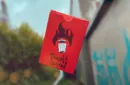 Trash & Burn (Red) Playing Cards by Howlin' Jacks – Bild 1