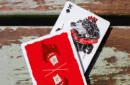 Trash & Burn (Red) Playing Cards by Howlin' Jacks – Bild 5