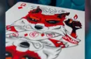 Trash & Burn (Red) Playing Cards by Howlin' Jacks – Bild 6