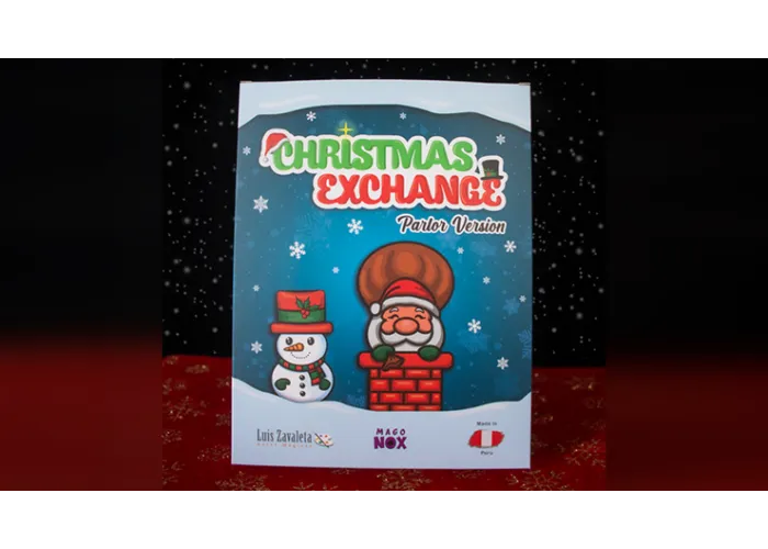 Christmas Exchange (Parlor) by Luis Zavaleta & Nox
