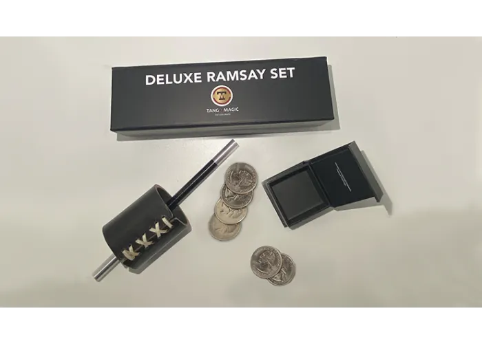Deluxe Ramsay Set Quarter (Gimmicks and Online Instructions) by Tango