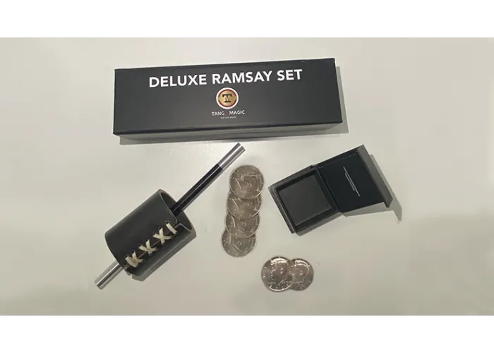 Deluxe Ramsay Set Half Dollar (Gimmicks and Online Instructions)  by Tango