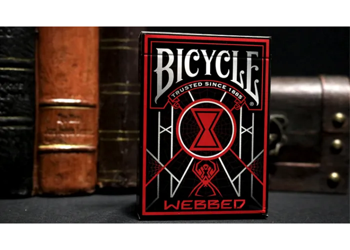 Bicycle Webbed Playing Cards by US Playing Card Co.