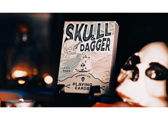 SVNGALI 06: Skull and Dagger Playing Cards
