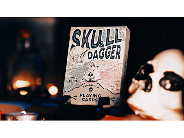 SVNGALI 06: Skull and Dagger Playing Cards
