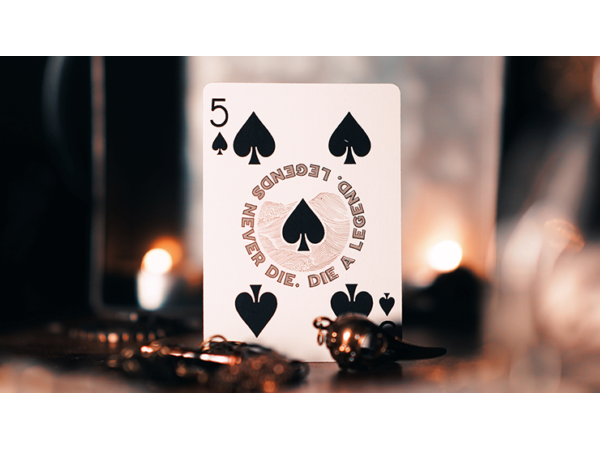 SVNGALI 06: Skull and Dagger Playing Cards