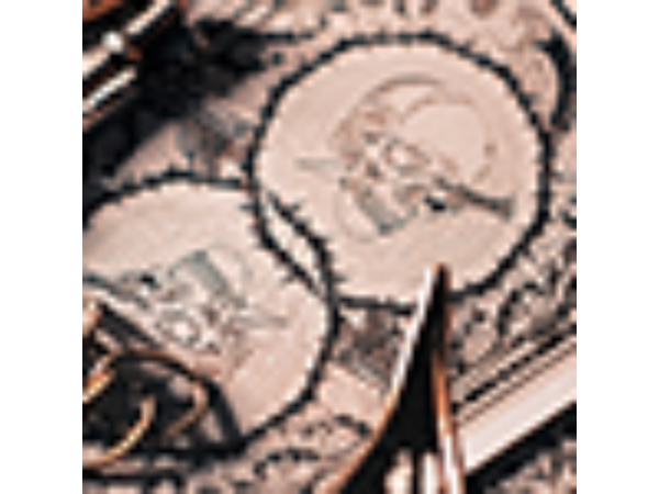 SVNGALI 06: Skull and Dagger Playing Cards