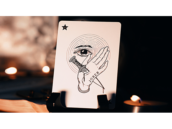 SVNGALI 06: Skull and Dagger Playing Cards