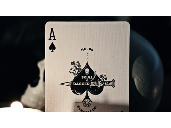 SVNGALI 06: Skull and Dagger Playing Cards