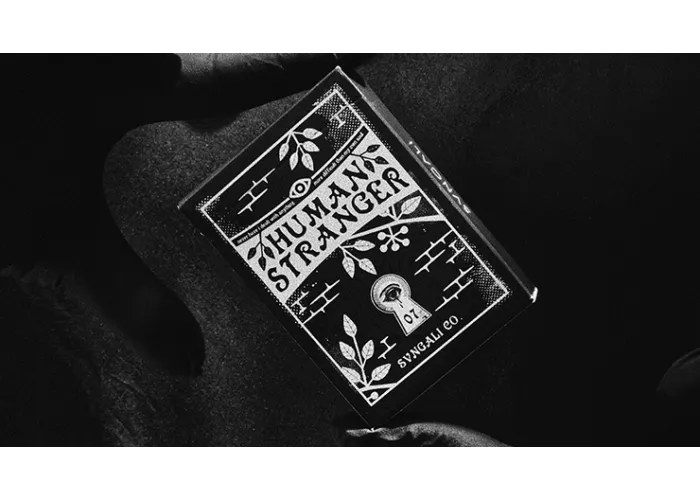 SVNGALI 07: Human Stranger Playing Cards