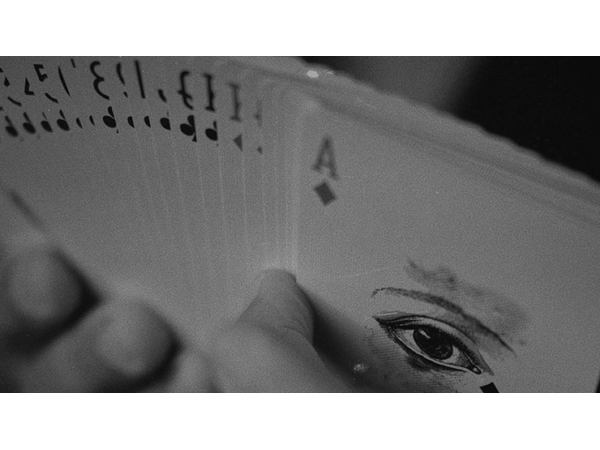 SVNGALI 07: Human Stranger Playing Cards