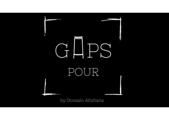 Gaps Pour by Gonzalo Albiñana