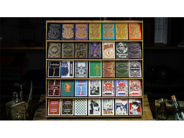 35 Deck Wooden Display Shelf by TCC