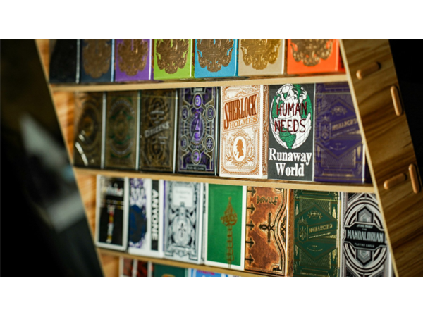 35 Deck Wooden Display Shelf by TCC