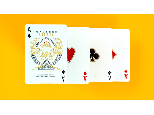 Bicycle Blue Legacy Masters Playing Cards