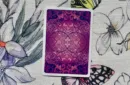 Gilded Bicycle Butterfly (Purple) Playing Cards – Image 2