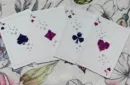 Gilded Bicycle Butterfly (Purple) Playing Cards – Image 3