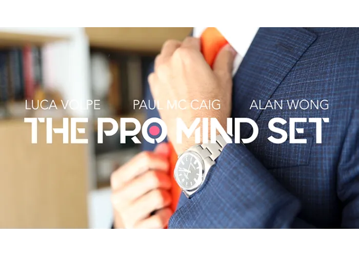 The Pro Mind Set (Gimmicks and Online Instructions) by Luca Volpe and Paul McCraig