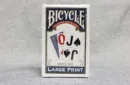Bicycle Bridge (Blue) Large Print by USPCC – Image 1