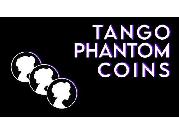 Tango Phantom Coins (Gimmicks and Online Instructions) by Tango Magic