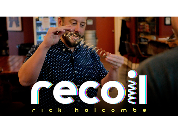 Recoil (Gimmicks and Online Instructions) by Rick Holcombe