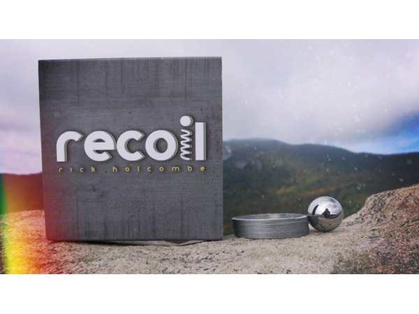 Recoil (Gimmicks and Online Instructions) by Rick Holcombe