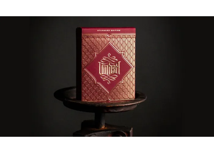 Umbra Merlot Playing Cards
