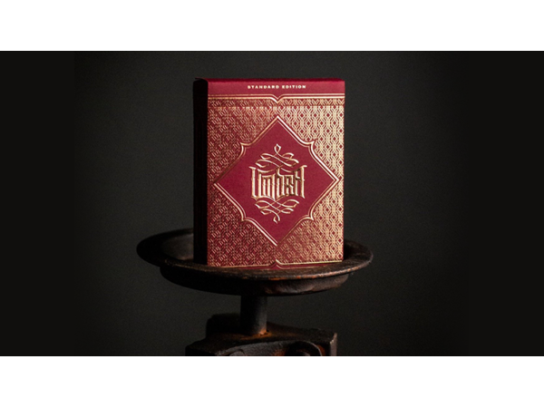 Umbra Merlot Playing Cards