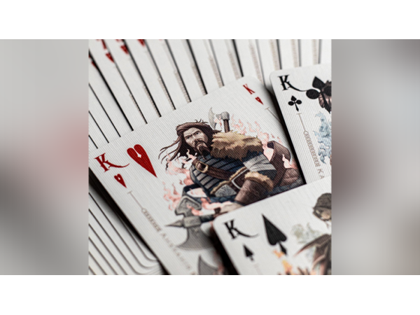 Umbra Merlot Playing Cards