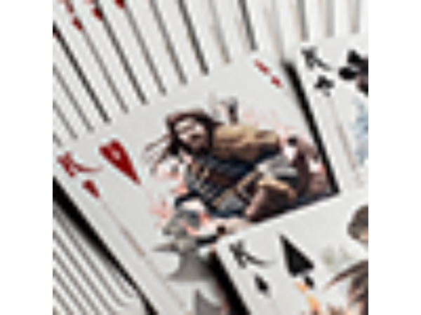 Umbra Merlot Playing Cards