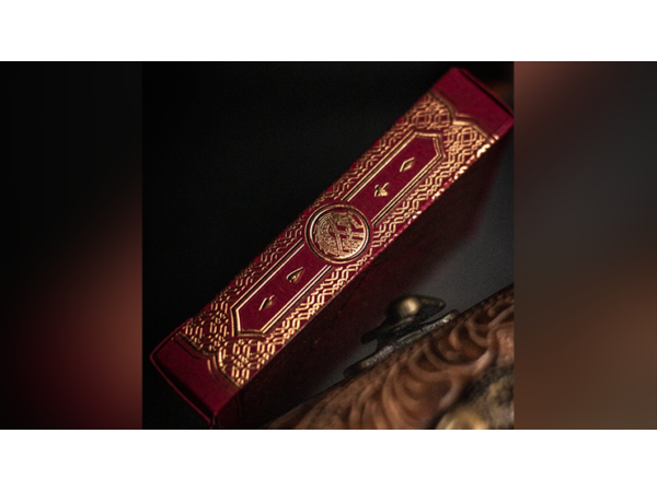 Umbra Merlot Playing Cards