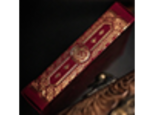 Umbra Merlot Playing Cards