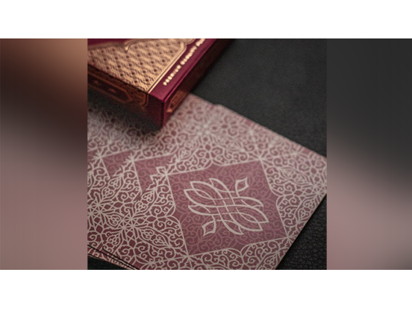 Umbra Merlot Playing Cards
