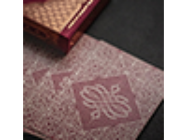Umbra Merlot Playing Cards