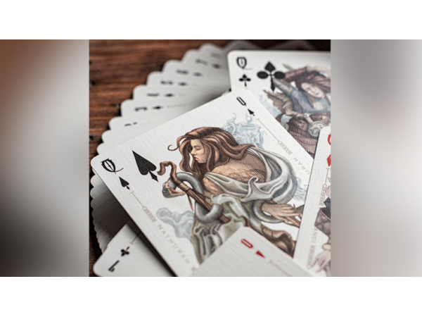 Umbra Merlot Playing Cards
