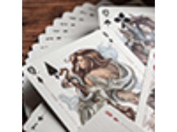 Umbra Merlot Playing Cards