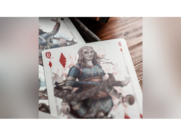 Umbra Merlot Playing Cards