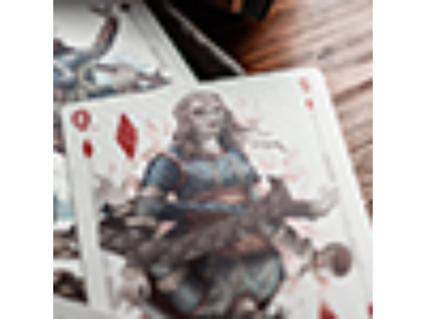 Umbra Merlot Playing Cards