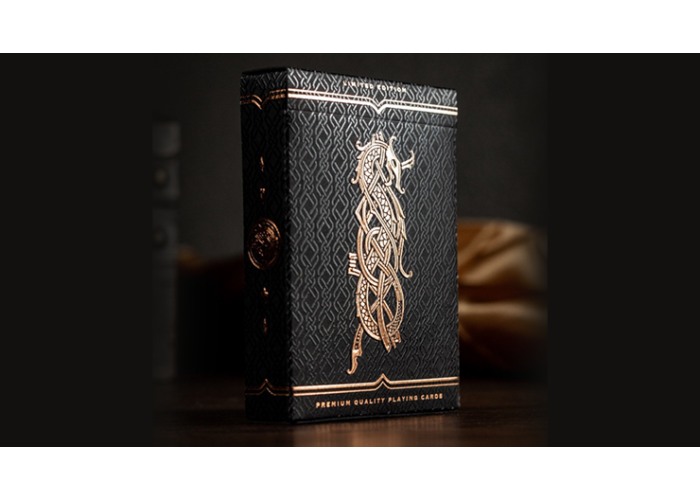 Umbra Noir (Foil) Playing Cards