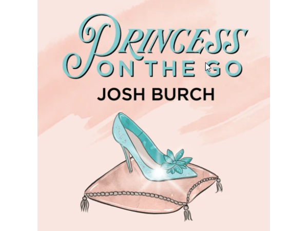 Princess on the Go by Josh Burch