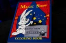 MAGIC SHOW Coloring Book DELUXE (4 way) by Murphy's Magic – Image 1