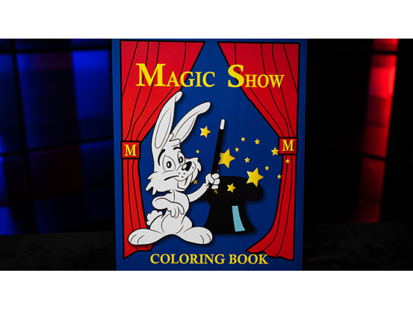 MAGIC SHOW Coloring Book (3 way) by Murphy's Magic