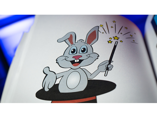 MAGIC SHOW Coloring Book (3 way) by Murphy's Magic