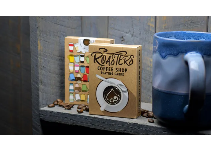 Roasters Coffee Shop Playing Cards