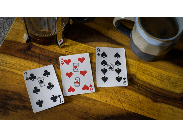 Roasters Coffee Shop Playing Cards