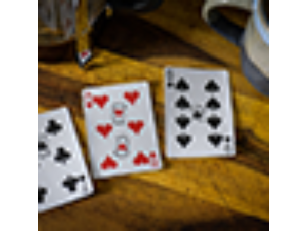 Roasters Coffee Shop Playing Cards