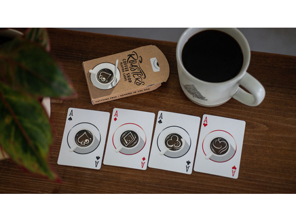 Roasters Coffee Shop Playing Cards